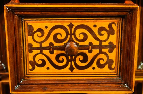 Louis XIV Coin Cabinet